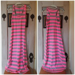 High Low Racer-back Dress